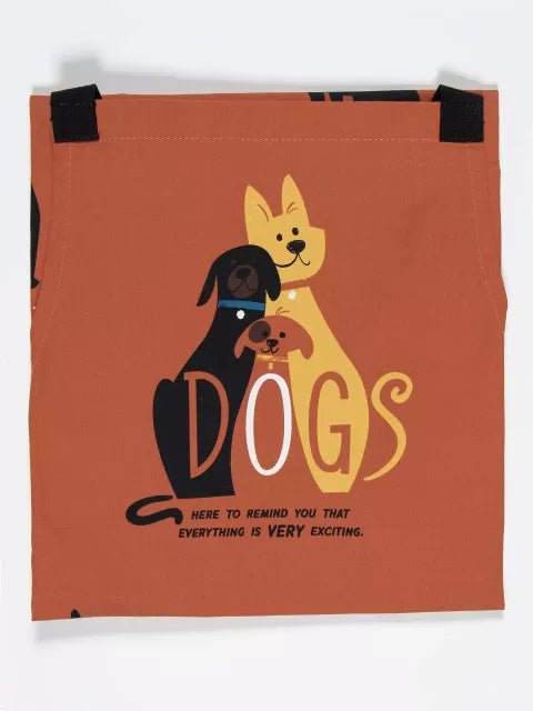 Blue QBlue Q Dogs Apron #same day gift delivery melbourne#