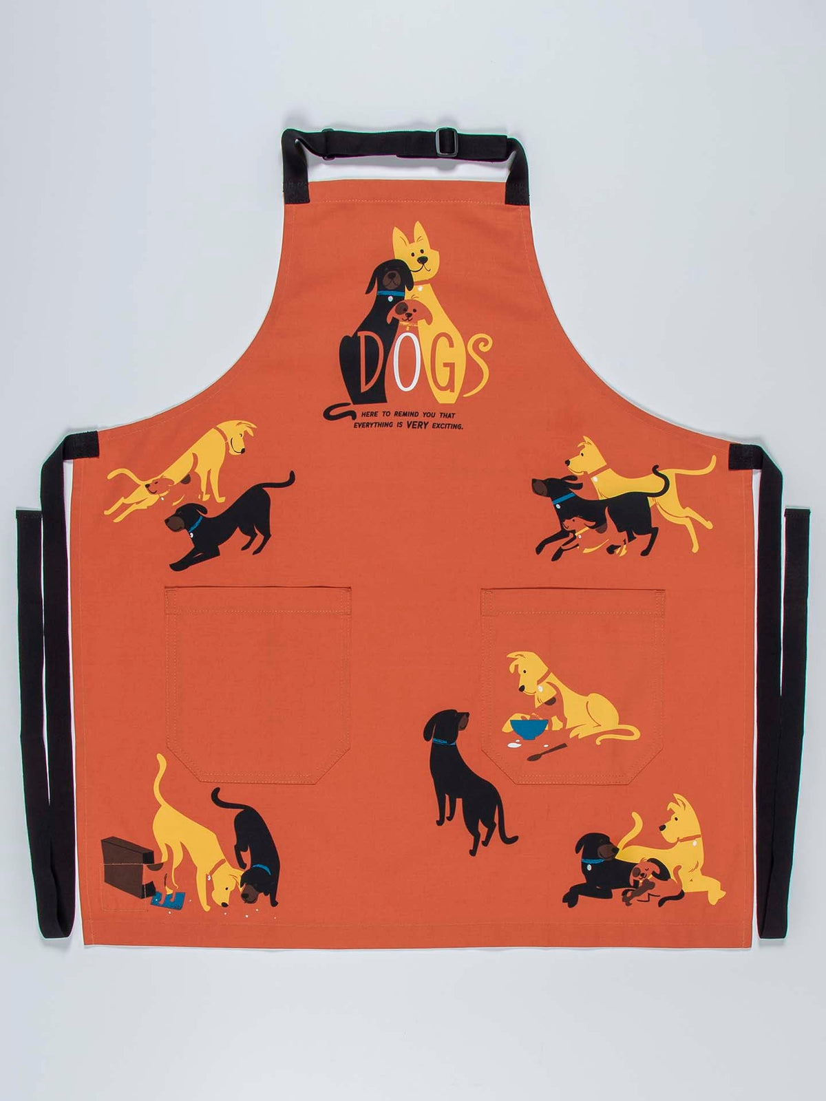 Blue QBlue Q Dogs Apron #same day gift delivery melbourne#