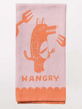Blue Q Hangry Tea Towel