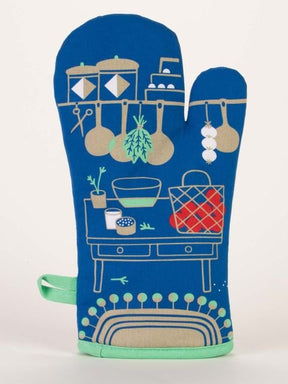 Blue Q I Followed a Recipe Oven Mitt