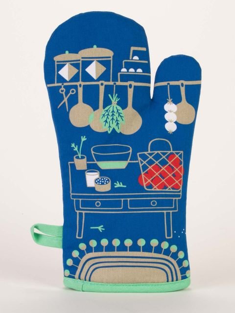 Blue QBlue Q I Followed a Recipe Oven Mitt #same day gift delivery melbourne#