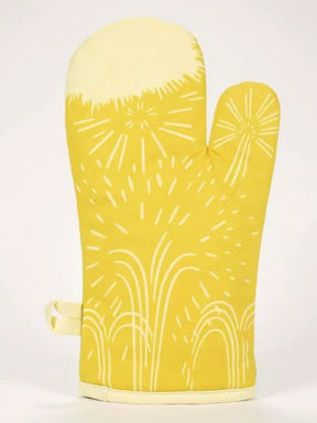 Blue Q I'll Fry Anything Oven Mitt