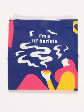 Blue Q I'm a Lil' Barista Apron