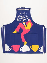 Blue QBlue Q I'm a Lil' Barista Apron #same day gift delivery melbourne#
