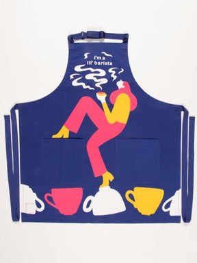 Blue Q I'm a Lil' Barista Apron