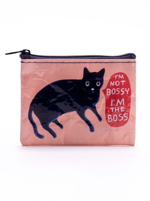 Blue Q I'm Not Bossy. I'm the Boss Coin Purse