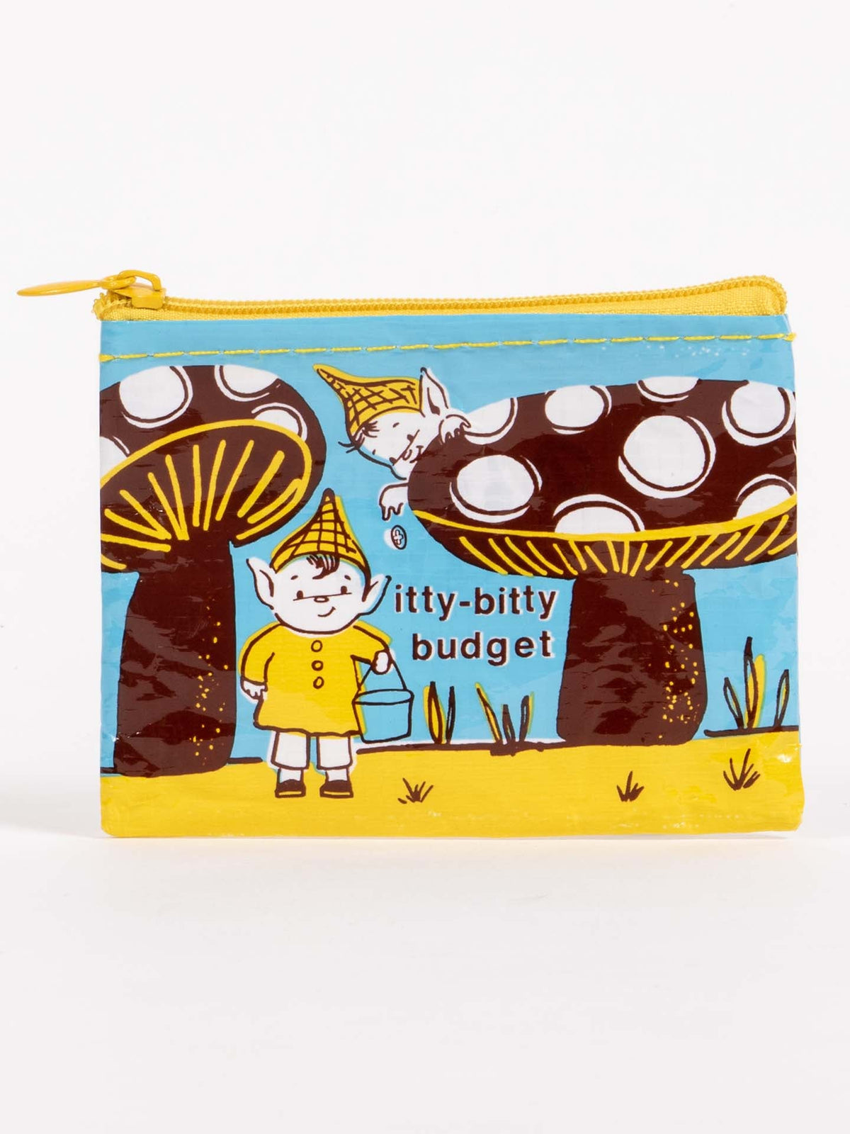 Blue QBlue Q Itty Bitty Budget Coin Purse #same day gift delivery melbourne#