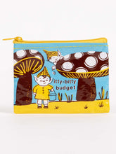 Blue QBlue Q Itty Bitty Budget Coin Purse #same day gift delivery melbourne#