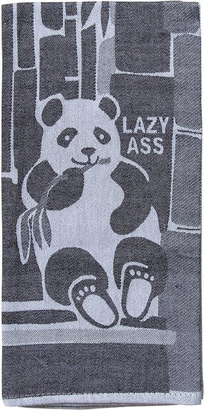 Blue Q Lazy Ass Tea Towel