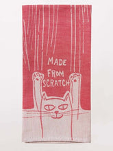 Blue QBlue Q Made from Scratch Tea Towel #same day gift delivery melbourne#