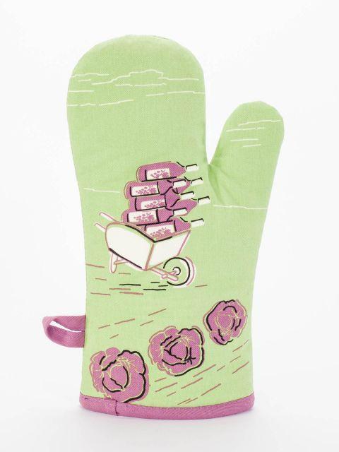 Blue QBlue Q My favourite salad Oven Mitt #same day gift delivery melbourne#