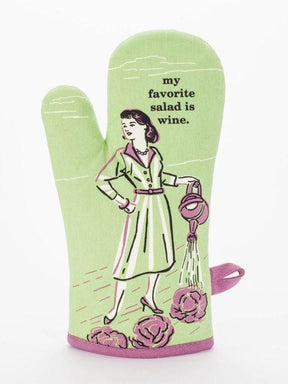 Blue Q My favourite salad Oven Mitt