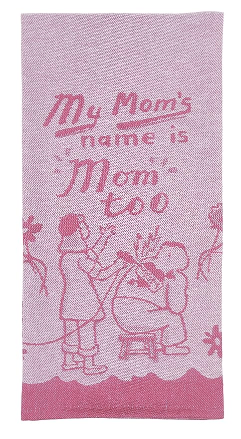 Blue QBlue Q My Mom's Name is Mom Too Tea Towel #same day gift delivery melbourne#