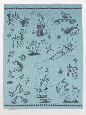 Blue Q Special Unicorn Tea Towel