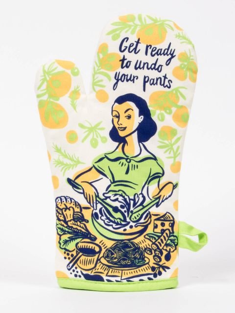 Blue QBlue Q Undo Your Pants Oven Mitt #same day gift delivery melbourne#