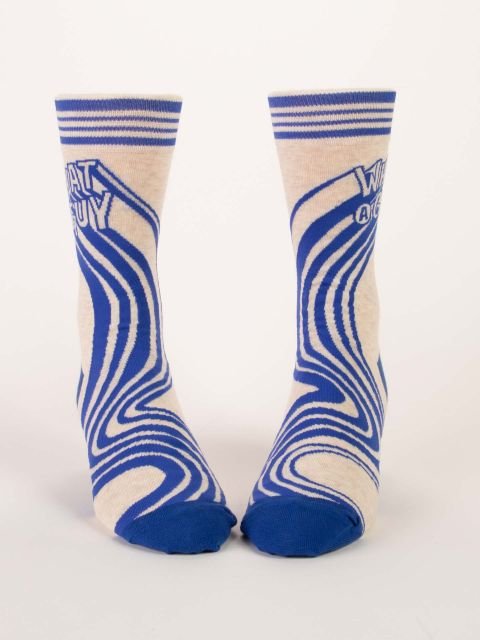 Blue Q What a Guy Men's socks