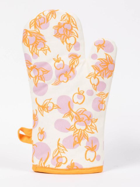 Blue Q You Wanna Piece Of This Oven Mitt Back View Kitchen Mitt.
