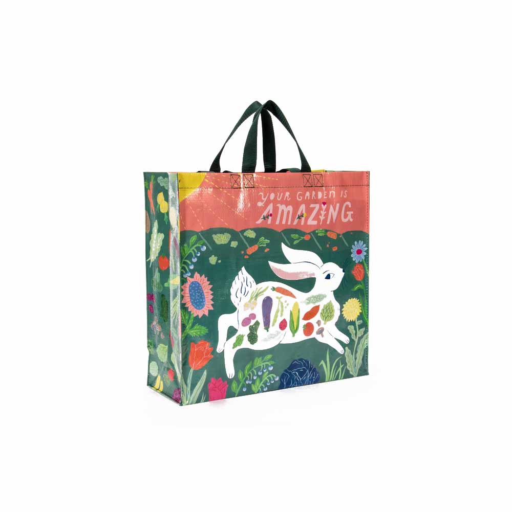 Blue Q Your Garden is Amazing Shopper Bag