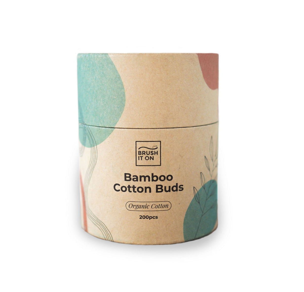 Brush It On bamboo cotton buds 200 pack