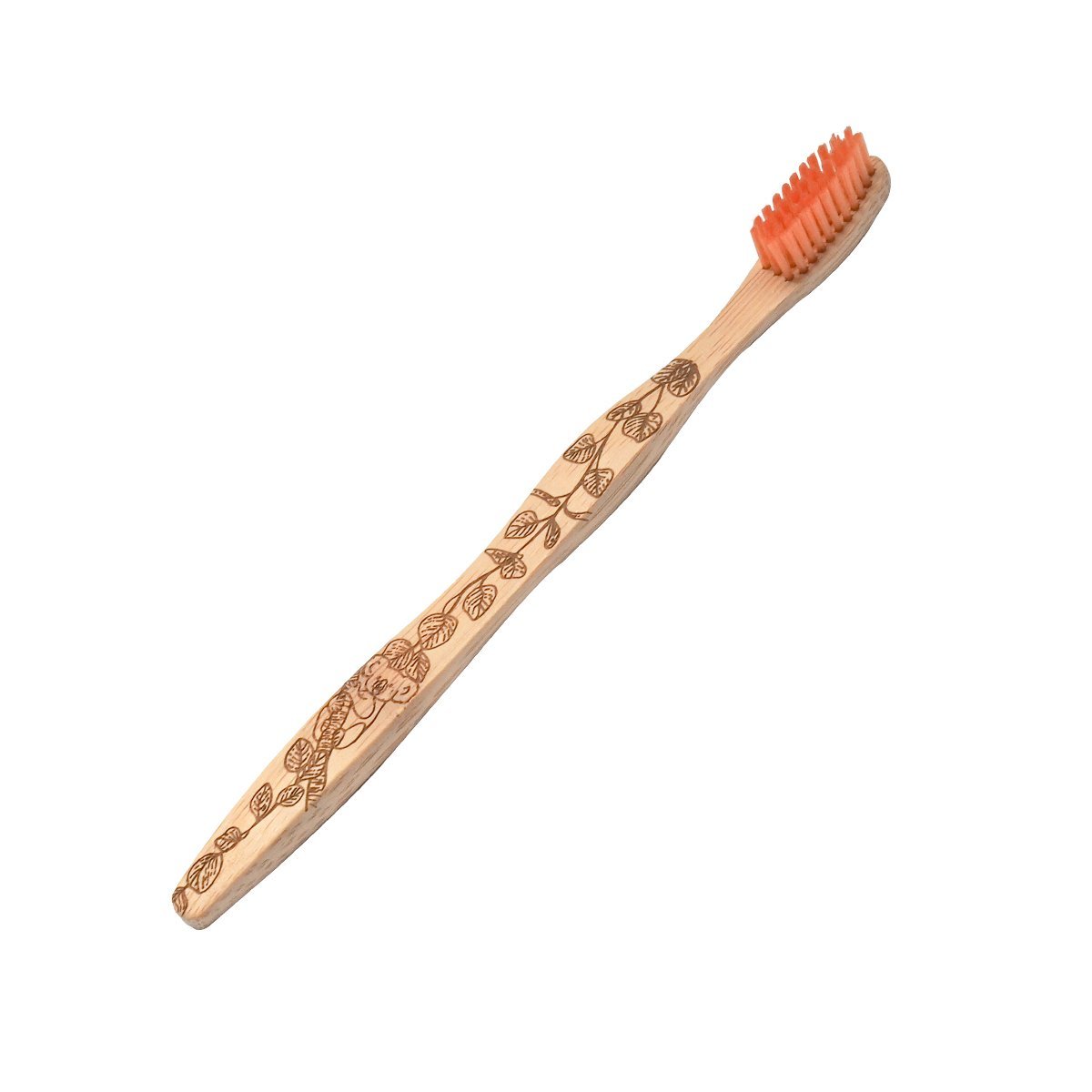 Brush It On Matilda adult bamboo toothbrush