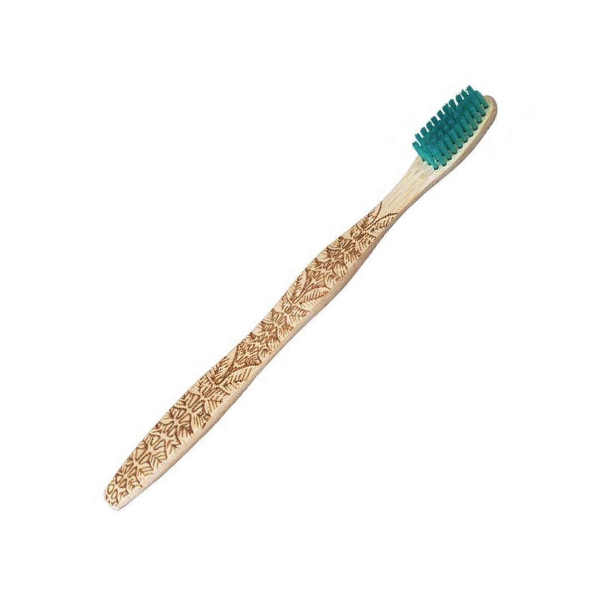 Brush It On Tarzan adult bamboo toothbrush