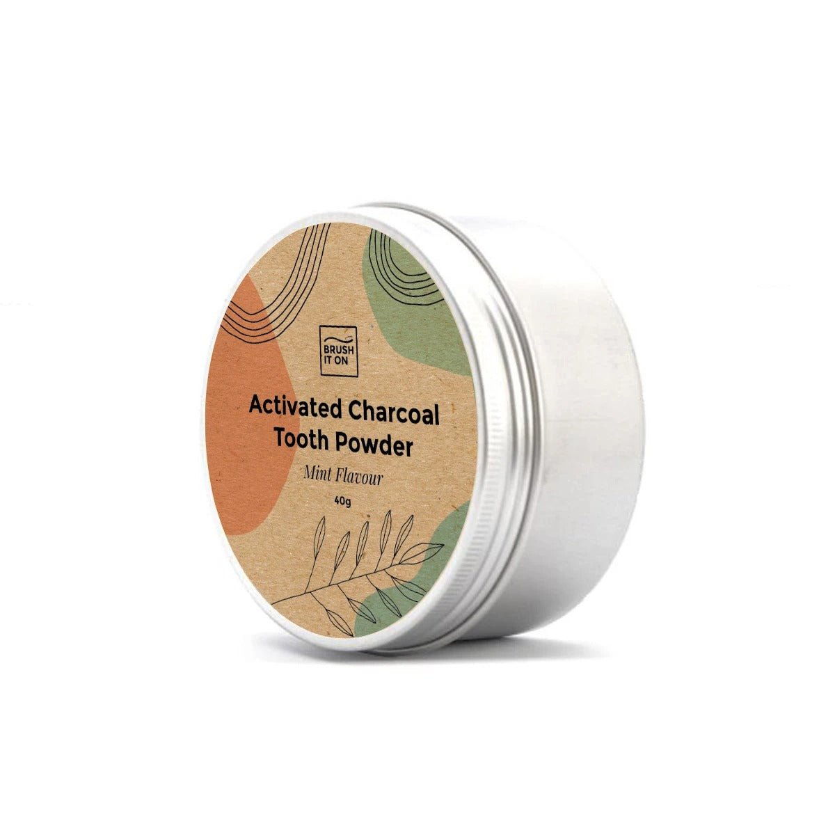 Brush It OnBrush It On Activated Charcoal Tooth Powder #same day gift delivery melbourne#