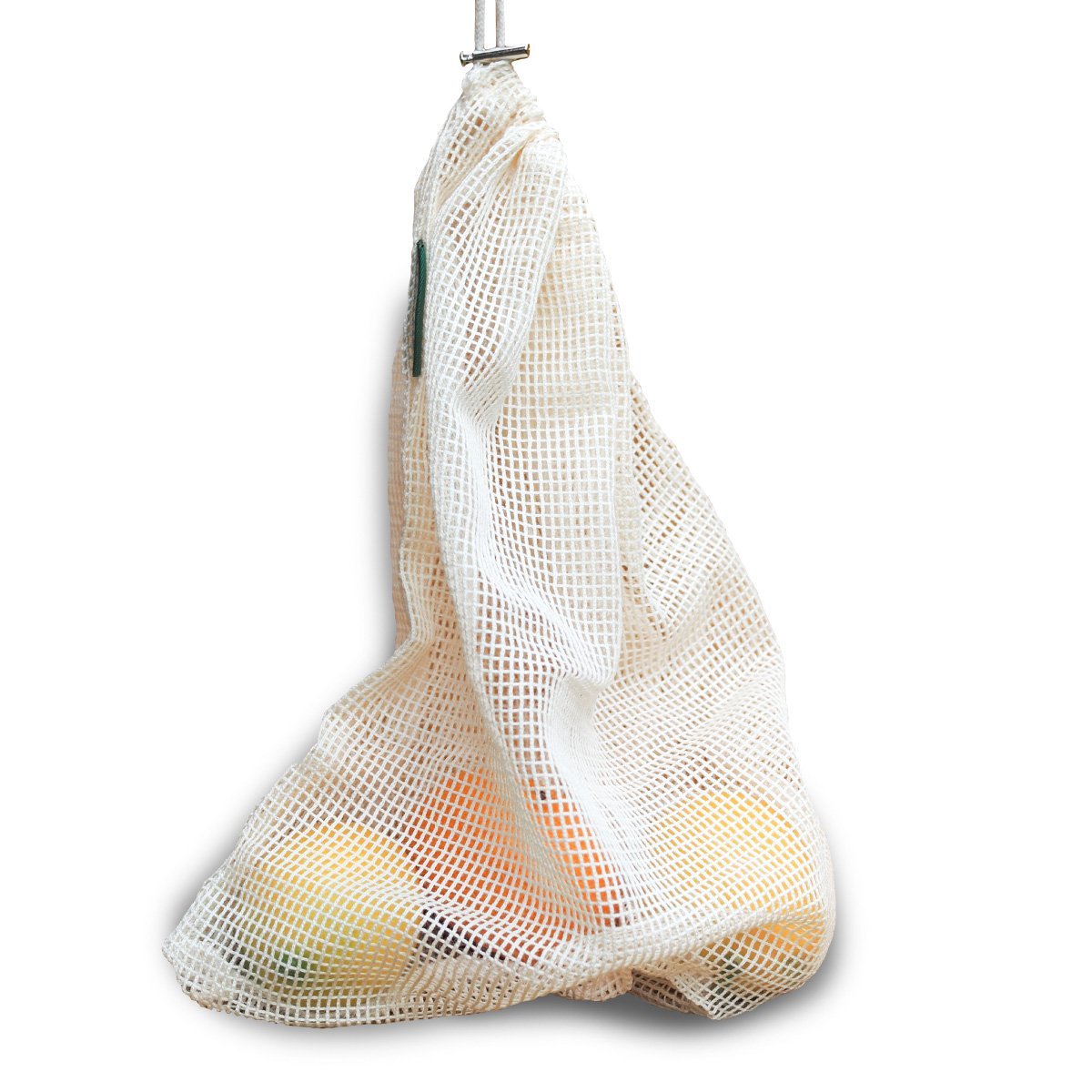 Brush It On Reusable Mesh Produce Bags: 2 Pack