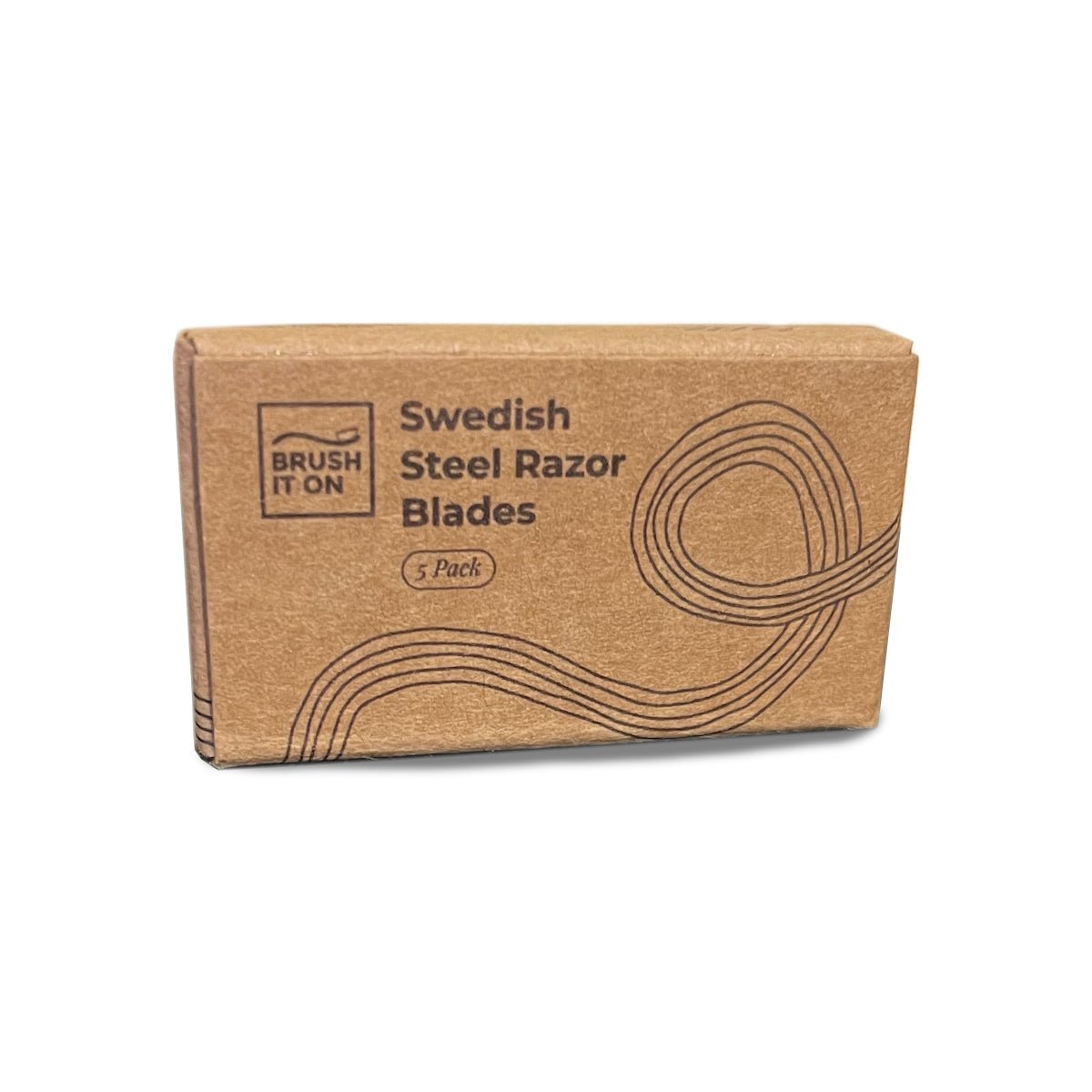 Brush It On Swedish Safety Razor 5 pack