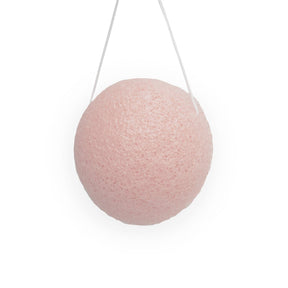 Brush It On Konjac Sponge Face and Body Pink