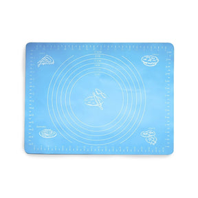 Brush It On Silicone Baking Mat Baking Mat Blue