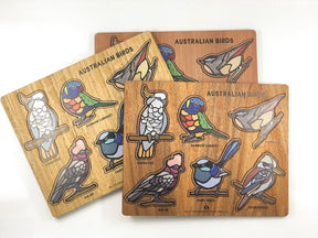 Buttonworks Australian Birds Puzzle