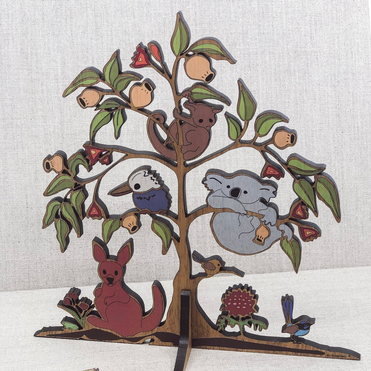 ButtonworksButtonworks Australian Wildlife Tree #same day gift delivery melbourne#