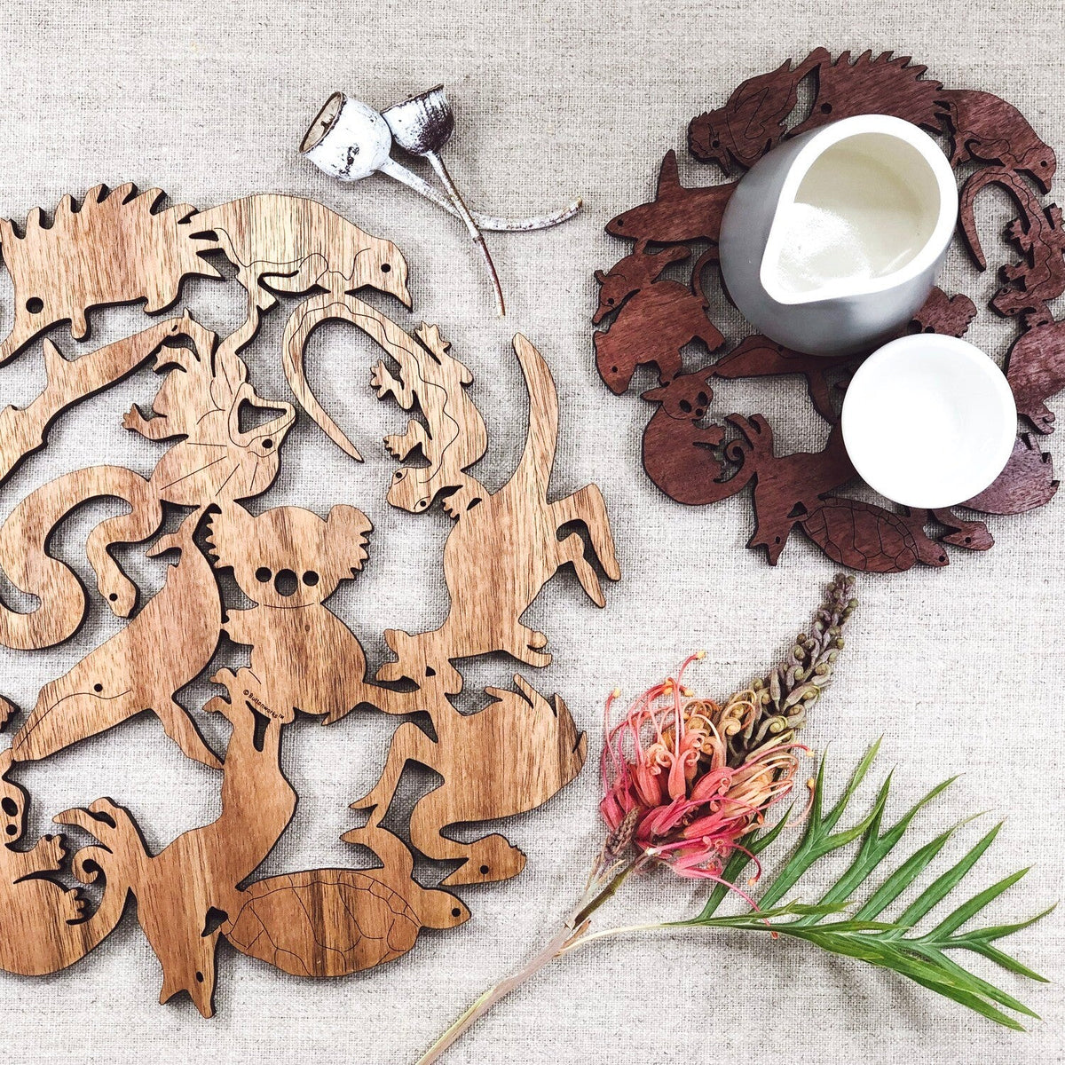 ButtonworksButtonworks Small Animal Trivet #same day gift delivery melbourne#