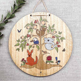 ButtonworksButtonworks Wildlife Tree Wall Hanging #same day gift delivery melbourne#