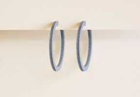 Champ Co Super Light hoop Earrings