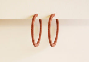 Champ Co Super Light hoop Earrings