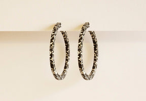 Champ Co Super Light hoop Earrings