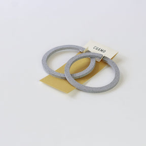 Champ Co Super Light hoop Earrings