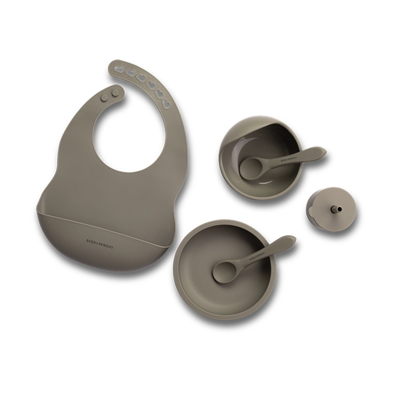 Seed & Sprout Dining Set - Baby Shower gift 