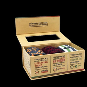 Conscious Step Men's Humanitarian Collection - Malaria/HIV/Disaster Relief