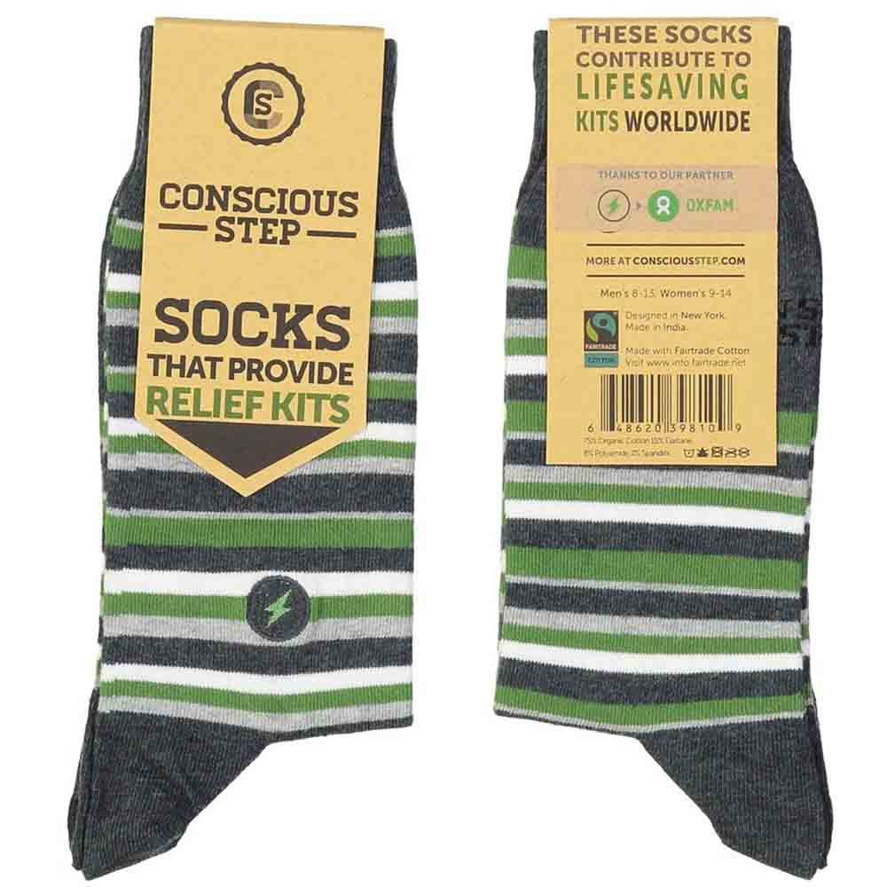 Conscious StepConscious Step Socks for Disaster Relief Kits #same day gift delivery melbourne#