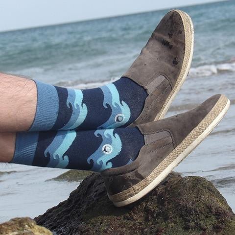 Conscious Step Socks for Ocean Protection