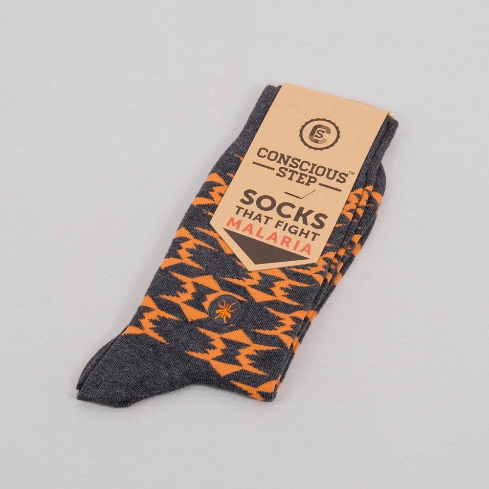 Conscious StepConscious Step Socks That Fight Malaria II #same day gift delivery melbourne#