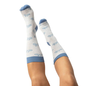 Conscious Step Socks that Give Books - Bike
