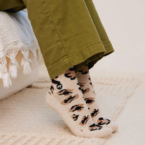 Conscious Step Socks that Protect Cheetahs