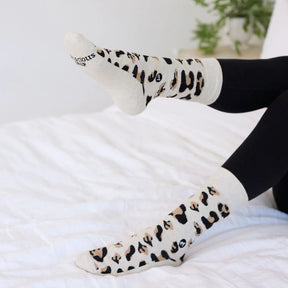 Conscious Step Socks that Protect Cheetahs