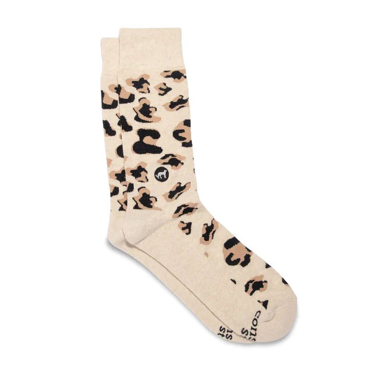 Conscious StepConscious Step Socks that Protect Cheetahs #same day gift delivery melbourne#
