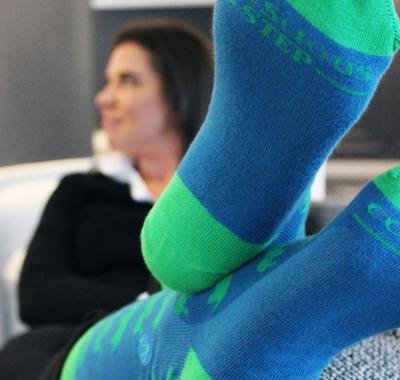 Conscious StepConscious Step Socks that Protect Elephants #same day gift delivery melbourne#