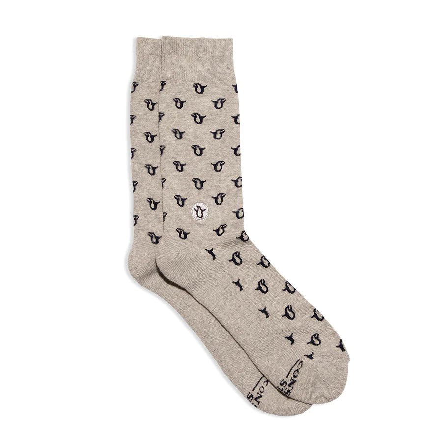 Conscious StepConscious Step Socks That Protect Penguins #same day gift delivery melbourne#