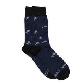 Conscious Step Socks that Protect Sharks